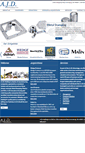 Mobile Screenshot of ajdholding.com